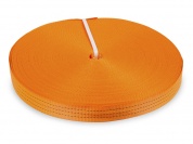 Лента текстильная для ремней TOR  50 мм 4500 кг (оранжевый)